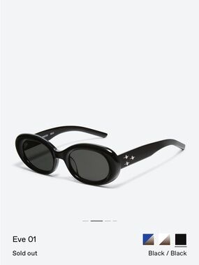 gentle monster eve 01 sunglasses